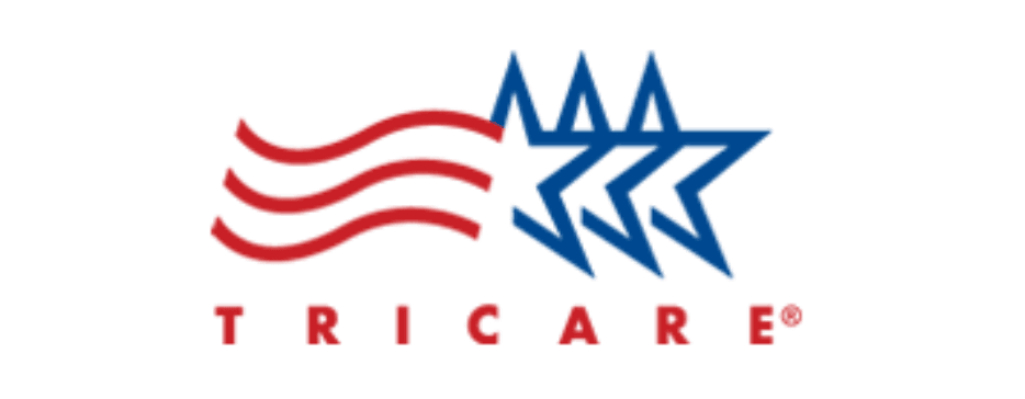 TriCare logo — accepted at Meadowbrook Counseling Colorado Springs, Colorado