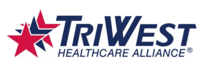 TriWest logo — accepted at Meadowbrook Counseling Colorado Springs, Colorado