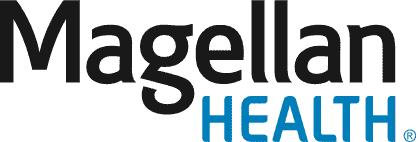 Magellan Health Commercial logo — accepted at Meadowbrook Counseling Ammon, Idaho