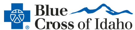 Blue Cross of Idaho logo — accepted at Meadowbrook Counseling Ammon, Idaho