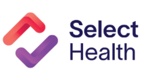 Select Health Community Care/Medicaid logo — accepted at Meadowbrook Counseling South Jordan, Utah