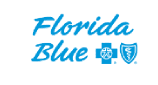 Florida Blue logo — accepted at Meadowbrook Counseling Maitland, Florida