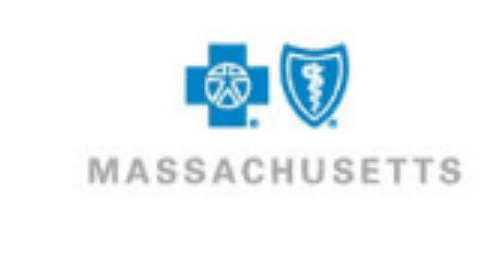 Blue Cross Blue Shield of Massachusetts logo — accepted at Meadowbrook Counseling Brookline, Massachusetts