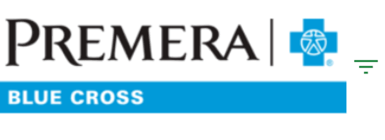 Premera Blue Cross logo — accepted at Meadowbrook Counseling Seattle, Washington