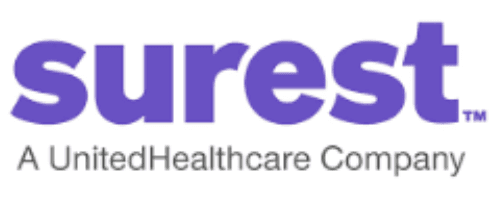 Surest-Bind logo — accepted at Meadowbrook Counseling South Jordan, Utah
