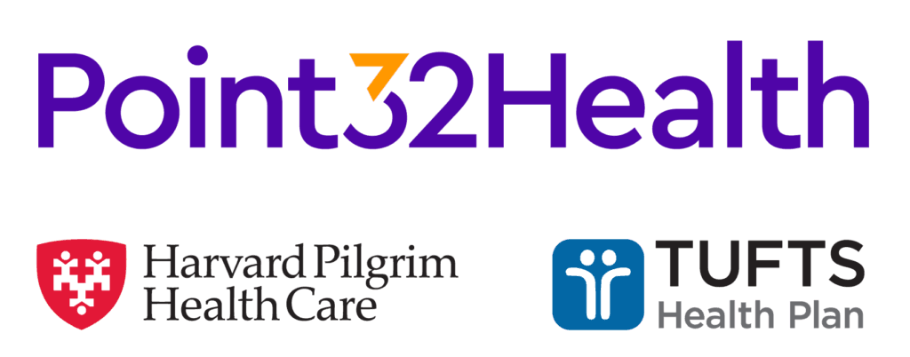 Point32Health Medicare Advantage logo — accepted at Meadowbrook Counseling Brookline, Massachusetts