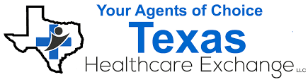 Texas Healthcare Exchange logo — accepted at Meadowbrook Counseling Bryan, Texas