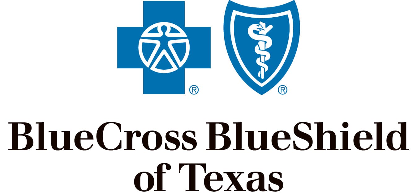 Blue Cross Blue Shield of Texas - Commercial logo — accepted at Meadowbrook Counseling Bryan, Texas