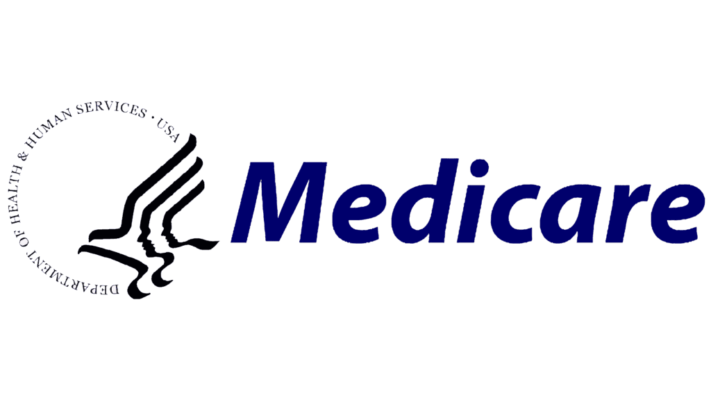 Medicare logo — accepted at Meadowbrook Counseling Brookline, Massachusetts