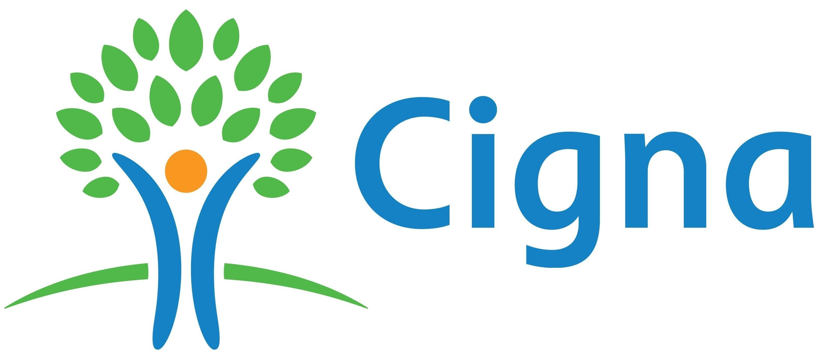 Cigna logo — accepted at Meadowbrook Counseling South Jordan, Utah