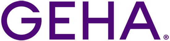 GEHA logo — accepted at Meadowbrook Counseling South Jordan, Utah