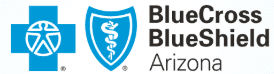Blue Cross Blue Shield of Arizona logo — accepted at Meadowbrook Counseling Gilbert, Arizona