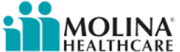 Molina Healthcare Medicaid logo — accepted at Meadowbrook Counseling South Jordan, Utah