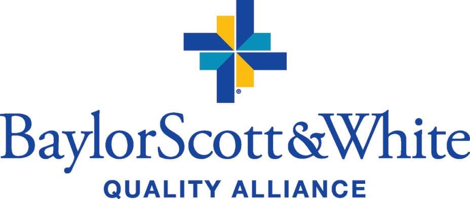 Baylor Scott and White logo — accepted at Meadowbrook Counseling Bryan, Texas