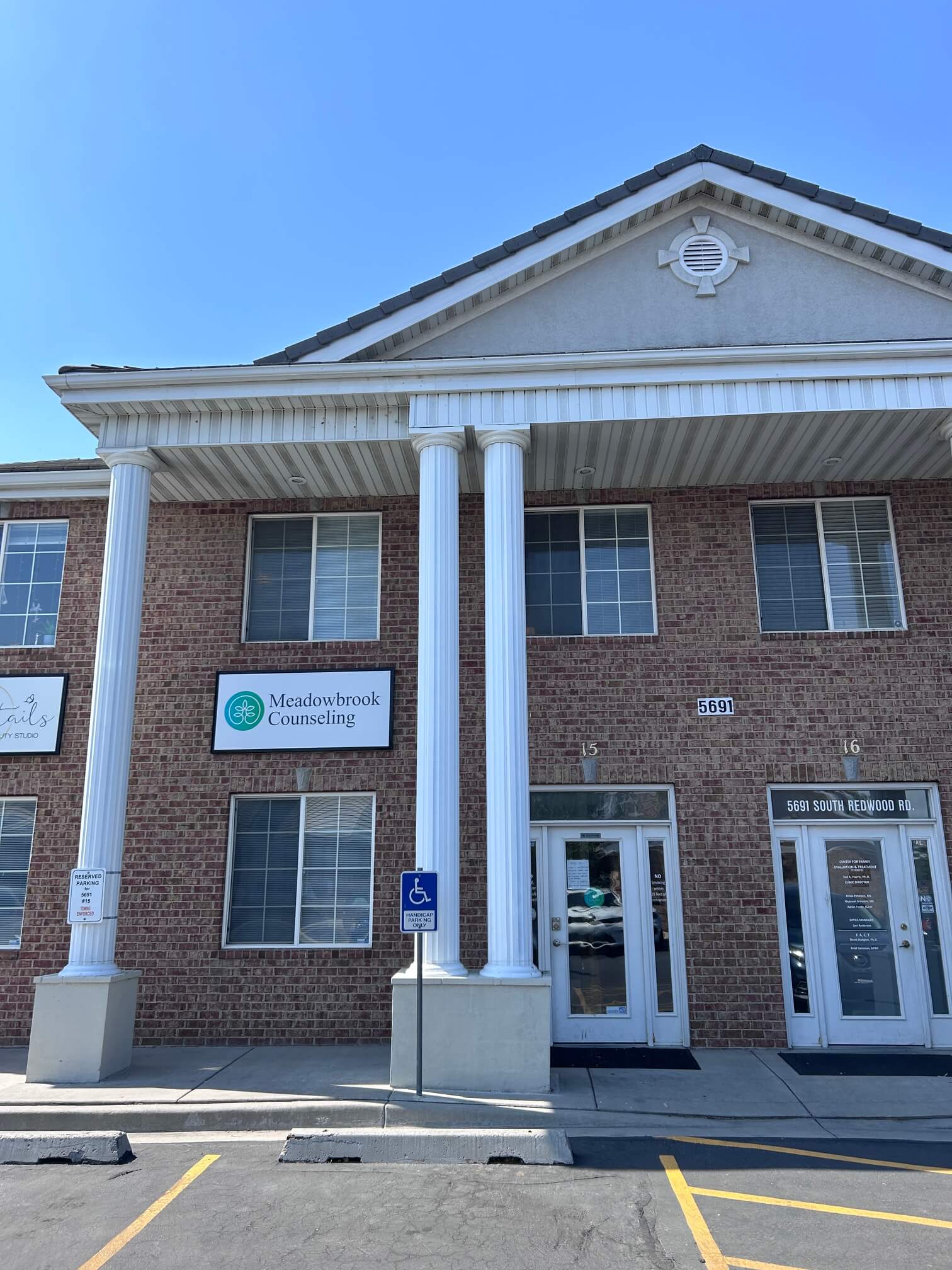 Meadowbrook Counseling office in Taylorsville, Utah